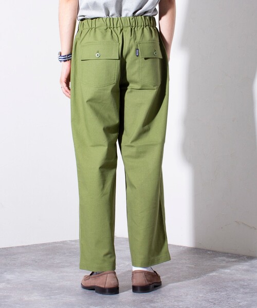 GLOSTER（グロスター）の「【GLOSTER/グロスター】ミリタリー イージー ベイカーパンツ リネン/麻（その他パンツ・メンズ・ベージュ/ネイビー/カーキ・S/M/L）」の17枚目の写真