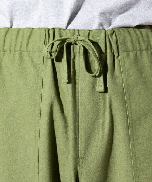 GLOSTER（グロスター）の「【GLOSTER/グロスター】ミリタリー イージー ベイカーパンツ リネン/麻（その他パンツ・メンズ・ベージュ/ネイビー/カーキ・S/M/L）」の21枚目の写真
