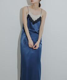 SENSE OF PLACE by URBAN RESEARCH | レースサテンキャミワンピース(ワンピース)