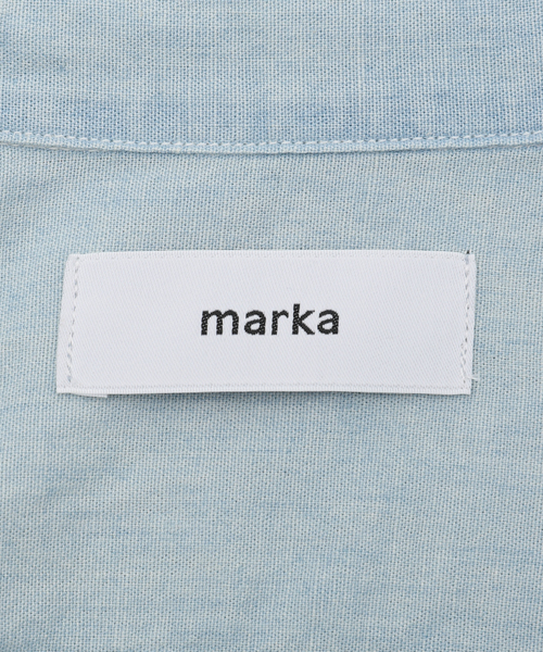 marka(マーカ)の「MARKA / マーカ DAMAGE SHIRT(シャツ/ブラウス・メンズ・ブラック/ブルー・2/3)」の15枚目の写真