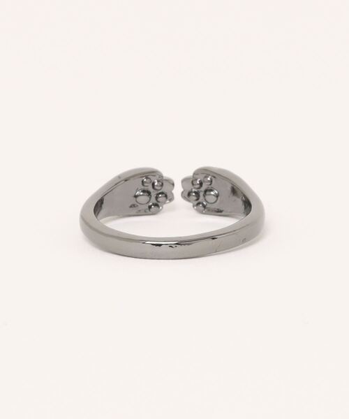 Port / ポート 】 ぎゅっと 肉球 にゃんこ リング / 猫 ネコ