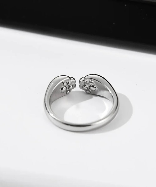 セール】【 Port / ポート 】 ぎゅっと 肉球 にゃんこ リング / 猫