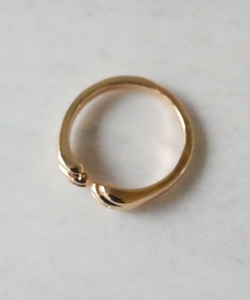 セール】【 Port / ポート 】 ぎゅっと 肉球 にゃんこ リング / 猫