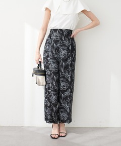 FIORE PRINT DENIM PANTS（デニムパンツ）｜Ameri（アメリ）の
