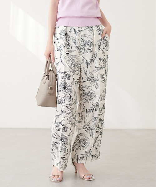 natural couture（ナチュラルクチュール）の「ブッチャー線画花柄