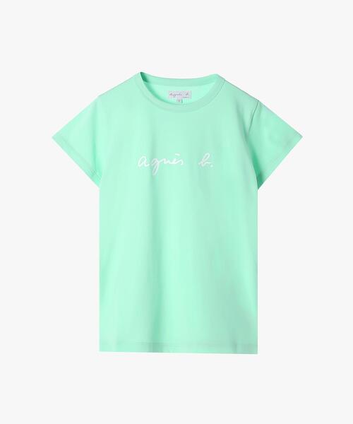 【セール】S137 TS ロゴTシャツ（Tシャツ/カットソー）｜agnes b.（アニエスベー）
