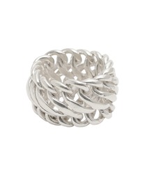 【YArKA/ヤーカ】[egoistic series] intertwining of chain ring [cyb4] / 複雑に絡むチェーンリング Y2404BWR5266