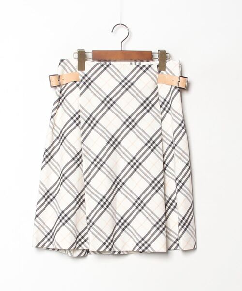 ブランド古着】チェック柄フレアスカート（スカート）｜BURBERRY  