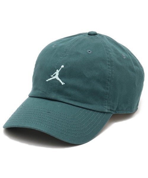 JORDAN BRAND(ジョーダンブランド)の「JORDAN BRAND U J CLUB CAP US CB WSH JM / ジョーダン ブランド ジョーダンクラブ キャップ US CB WSH JM / NIKE 【SP】(キャップ・メンズ・グリーン/レッド/ブラウン/ブラック・M/L)」の4枚目の写真