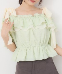 肩リボンフリルBL