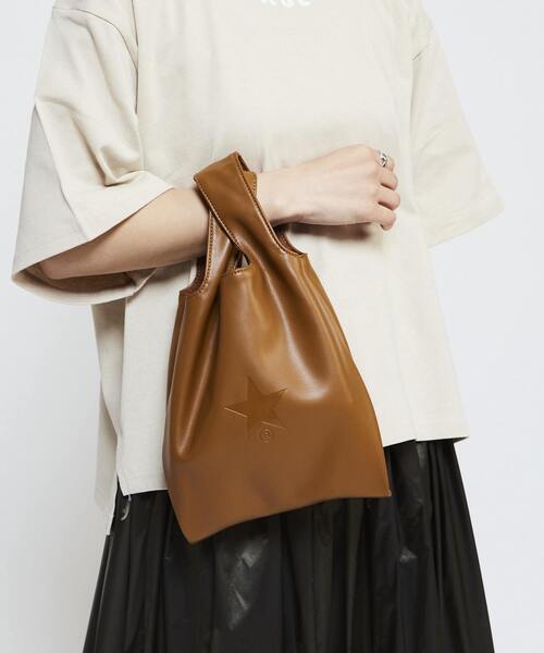 CONVERSE TOKYO（コンバーストウキョウ）の「ECO-LEATHER 2WAY MINI