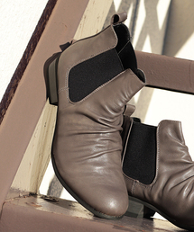 メンズのブーツ グレー 灰色系 サイドゴア ファッション通販 Zozotown