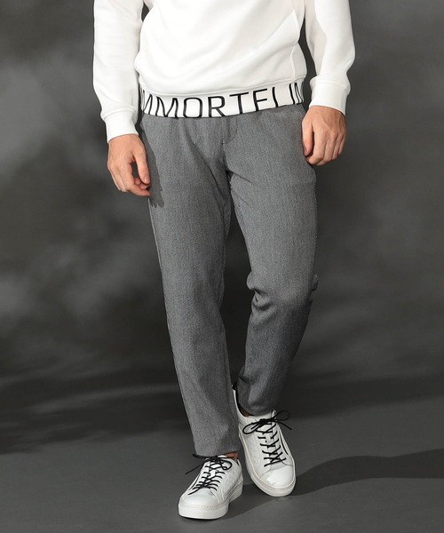 【セール】オトカリテ２WAYストレッチイージーパンツ（スラックス）｜HIDEAWAYS NICOLE（ハイダウェイニコル）