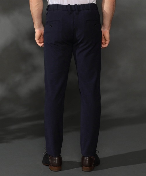 HIDEAWAYS NICOLE（ハイダウェイニコル）の「オトカリテ２WAYストレッチイージーパンツ（スラックス・メンズ・チャコールグレー/ブラック/ネイビー・SMALL/X-LARGE/LARGE/MEDIUM）」の7枚目の写真