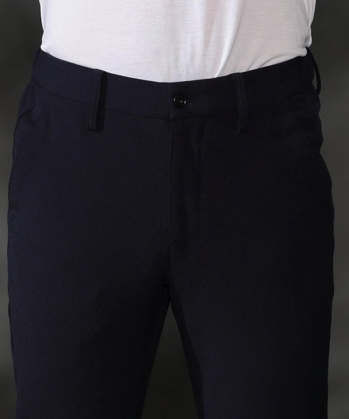 HIDEAWAYS NICOLE（ハイダウェイニコル）の「オトカリテ２WAYストレッチイージーパンツ（スラックス・メンズ・チャコールグレー/ブラック/ネイビー・SMALL/X-LARGE/LARGE/MEDIUM）」の9枚目の写真