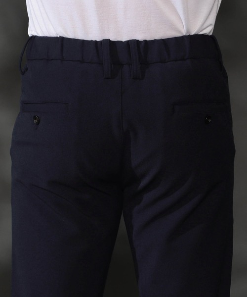 HIDEAWAYS NICOLE（ハイダウェイニコル）の「オトカリテ２WAYストレッチイージーパンツ（スラックス・メンズ・チャコールグレー/ブラック/ネイビー・SMALL/X-LARGE/LARGE/MEDIUM）」の10枚目の写真