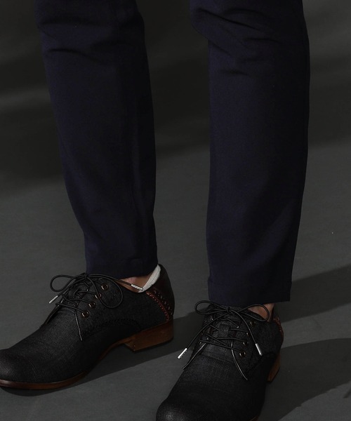 HIDEAWAYS NICOLE（ハイダウェイニコル）の「オトカリテ２WAYストレッチイージーパンツ（スラックス・メンズ・チャコールグレー/ブラック/ネイビー・SMALL/X-LARGE/LARGE/MEDIUM）」の12枚目の写真