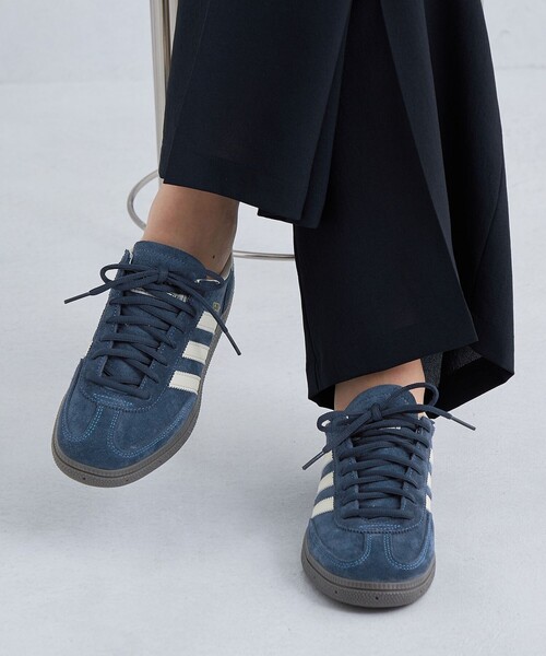 adidas Originals(アディダスオリジナルス)の「<adidas Originals>ハンドボール スペツィアル / HANDBALL SPEZIAL スニーカー(スニーカー・レディース・ネイビー・22.5cm/23cm/23.5cm/24cm/25cm/24.5cm)」の16枚目の写真