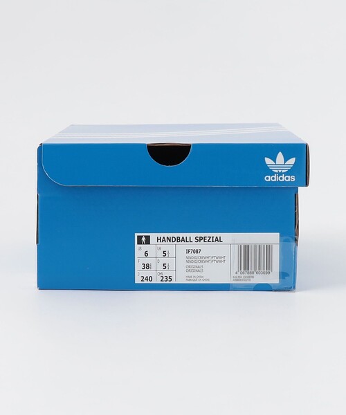 adidas Originals(アディダスオリジナルス)の「<adidas Originals>ハンドボール スペツィアル / HANDBALL SPEZIAL スニーカー(スニーカー・レディース・ネイビー・22.5cm/23cm/23.5cm/24cm/25cm/24.5cm)」の2枚目の写真