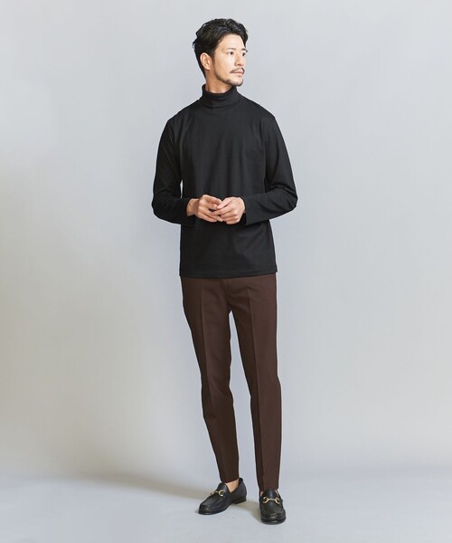 ✨️極美品✨ユナイテッドアローズ コンチョベルト 茶 ART BROWN＞レザー スクエアバックル ベルト