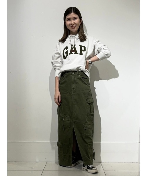 【関税込み】Youth グレー カーゴポケット マキシスカート セール】カーゴ マキシスカート（スカート）｜GAP（ギャップ）の