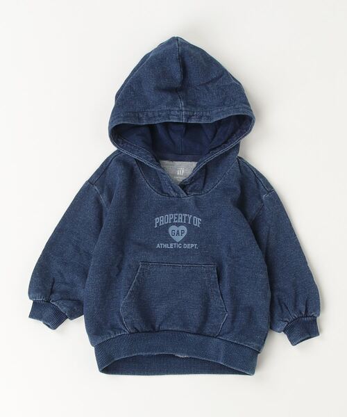 GAP（ギャップ）の「Babygap Gapロゴ パーカー（パーカー・キッズ・ピンク/インディゴブルー・90cm/80ｃｍ/100cm/110cm/105cm/70cm/95cm）」の5枚目の写真