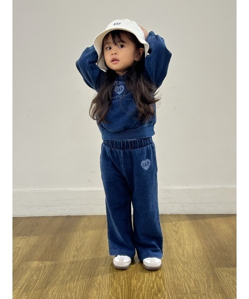 GAP（ギャップ）の「Babygap Gapロゴ パーカー（パーカー・キッズ・ピンク/インディゴブルー・90cm/80ｃｍ/100cm/110cm/105cm/70cm/95cm）」の7枚目の写真