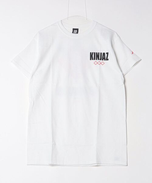 INNOCENT(イノセント)の「『KINJAZ』Graphic T(Tシャツ/カットソー・メンズ・ホワイト・MEDIUM/LARGE)」の1枚目の写真