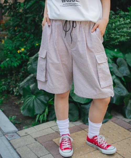 パンツ WudgeBoy WudgeBoy パンツ Check pants レディース メンズ : ZOZOTOWN