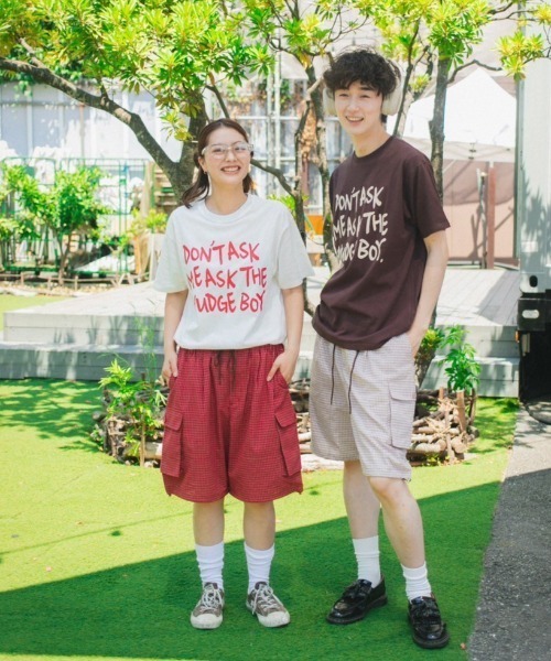 WudgeBoy（ワッジボーイ）の「wudge boy check half cargo pants（カーゴパンツ・レディース・ネイビー/ホワイト/レッド・LARGE/MEDIUM）」の18枚目の写真