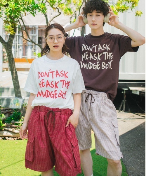 セール】wudge boy check half cargo pants（カーゴパンツ）｜WudgeBoy 
