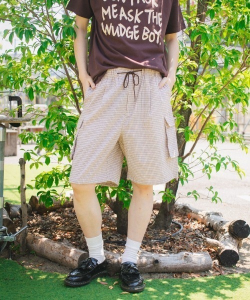 wudge boy ワッジボーイ ミリタリーオーバーオール カーキ wudge boy ワッジボーイ ミリタリーオーバーオール カーキ