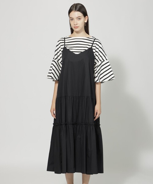 【セール】【EPOCA STORIA】ハイカウントブロード キャミソールドレス《WEB＆EPOCA THE SHOP店舗限定》（ワンピース）｜EPOCA（エポカ）