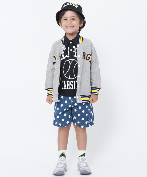 XLARGE KIDS（エクストララージキッズ）の「COTTON SHORTS DOTS（その他パンツ・キッズ・カモフラージュ/インディゴブルー・7T/5T/2T/8T）」の2枚目の写真