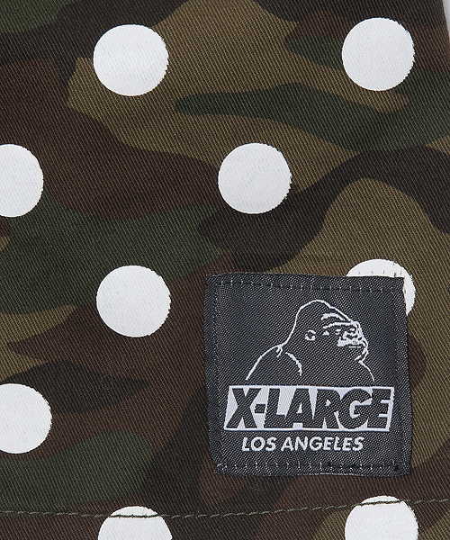 XLARGE KIDS（エクストララージキッズ）の「COTTON SHORTS DOTS（その他パンツ・キッズ・カモフラージュ/インディゴブルー・7T/5T/2T/8T）」の5枚目の写真