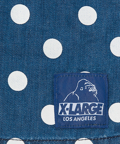 XLARGE KIDS（エクストララージキッズ）の「COTTON SHORTS DOTS（その他パンツ・キッズ・カモフラージュ/インディゴブルー・7T/5T/2T/8T）」の6枚目の写真