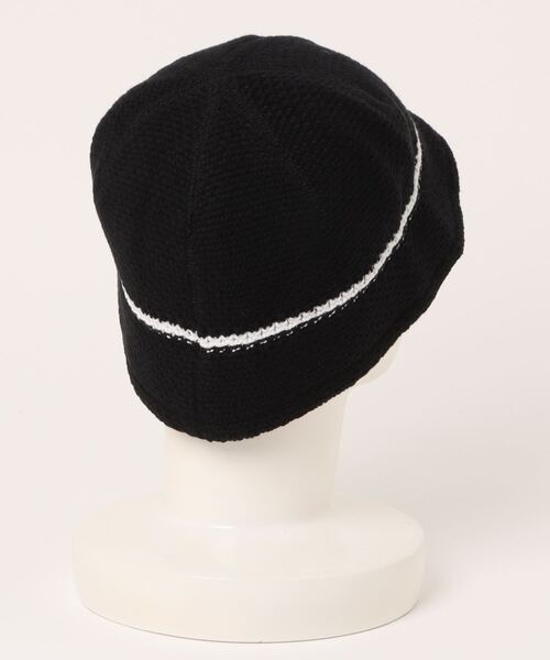 SPINNS(スピンズ)の「ラインコットンハット(ハット・メンズ・レッド/ブラック/ブラウン・ONESIZE)」の5枚目の写真