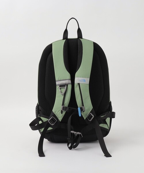 THE NORTH FACE(ザノースフェイス)の「<THE NORTH FACE>ラウンディ キッズ (22L) / リュック / キッズ(バックパック/リュック・キッズ・ブラック/ライム・FREE)」の9枚目の写真