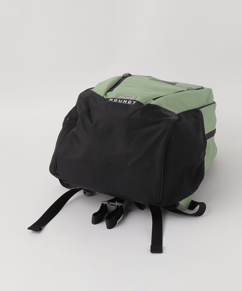 THE NORTH FACE(ザノースフェイス)の「<THE NORTH FACE>ラウンディ キッズ (22L) / リュック / キッズ(バックパック/リュック・キッズ・ブラック/ライム・FREE)」の6枚目の写真