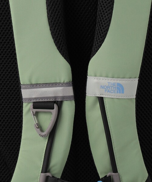 THE NORTH FACE(ザノースフェイス)の「<THE NORTH FACE>ラウンディ キッズ (22L) / リュック / キッズ(バックパック/リュック・キッズ・ブラック/ライム・FREE)」の20枚目の写真