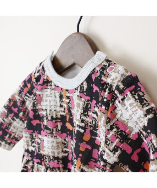 【セール】ふわふわ裏毛ツィードｂａｂｙセット（その他ベビーウェア）｜maarook（マルーク）