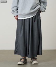 【Exclusive】STRETCH GABARDINE FLARE PANT|ストレッチギャバジンフレアパンツ