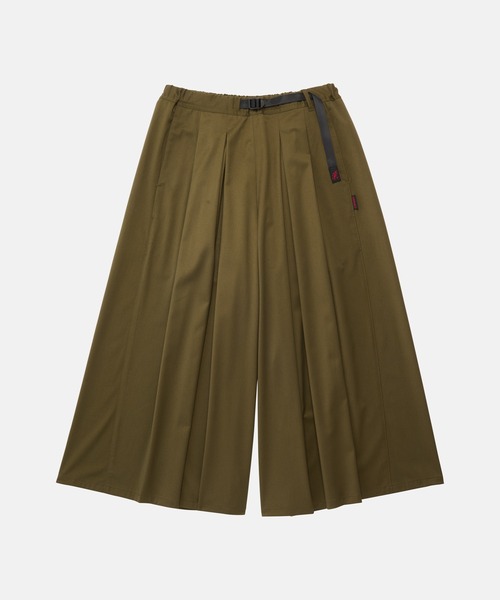 Gramicci（グラミチ）の「【Exclusive】STRETCH GABARDINE FLARE PANT｜ストレッチギャバジンフレアパンツ（その他パンツ・レディース・グレー/ブラック/ネイビー/ベージュ/チャコール/ベージュ系その他/ネイビー系/オリーブ/ダークネイビー・S/M/L/XL/XS/XXL）」の6枚目の写真
