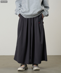 【Exclusive】STRETCH GABARDINE FLARE PANT｜ストレッチギャバジンフレアパンツ