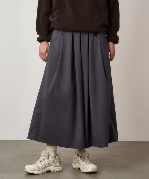 【美品】GRAMICCI グラミチ フレアパンツM 日本限定】STRETCH GABARDINE FLARE PANT | ストレッチ