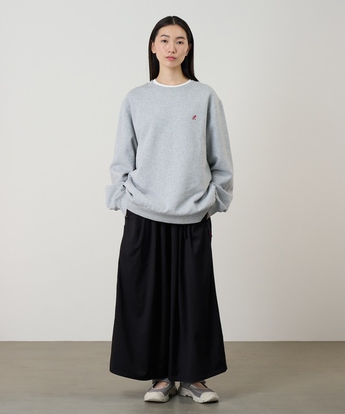 Gramicci（グラミチ）の「【Exclusive】STRETCH GABARDINE FLARE PANT｜ストレッチギャバジンフレアパンツ（その他パンツ・レディース・グレー/ブラック/ネイビー/ベージュ/チャコール/ベージュ系その他/ネイビー系/オリーブ/ダークネイビー・S/M/L/XL/XS/XXL）」の15枚目の写真