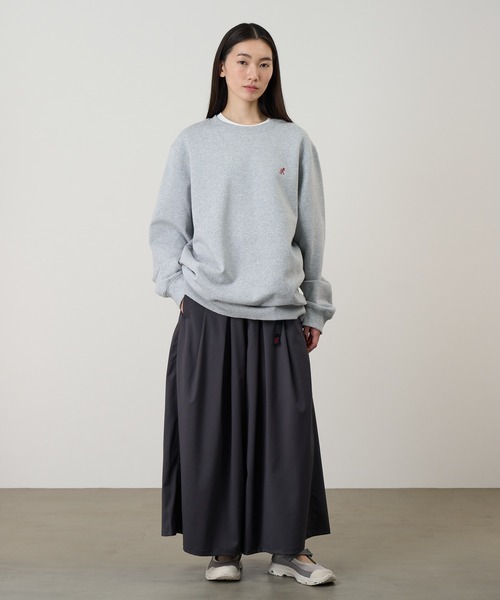 Gramicci（グラミチ）の「【Exclusive】STRETCH GABARDINE FLARE PANT｜ストレッチギャバジンフレアパンツ（その他パンツ・レディース・グレー/ブラック/ネイビー/ベージュ/チャコール/ベージュ系その他/ネイビー系/オリーブ/ダークネイビー・S/M/L/XL/XS/XXL）」の17枚目の写真