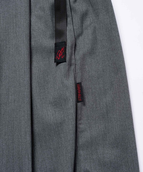 Exclusive】STRETCH GABARDINE FLARE PANT｜ストレッチギャバジン