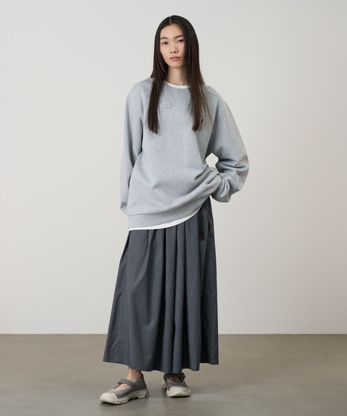 Gramicci（グラミチ）の「【Exclusive】STRETCH GABARDINE FLARE PANT｜ストレッチギャバジンフレアパンツ（その他パンツ・レディース・グレー/ブラック/ネイビー/ベージュ/チャコール/ベージュ系その他/ネイビー系/オリーブ/ダークネイビー・S/M/L/XL/XS/XXL）」の20枚目の写真
