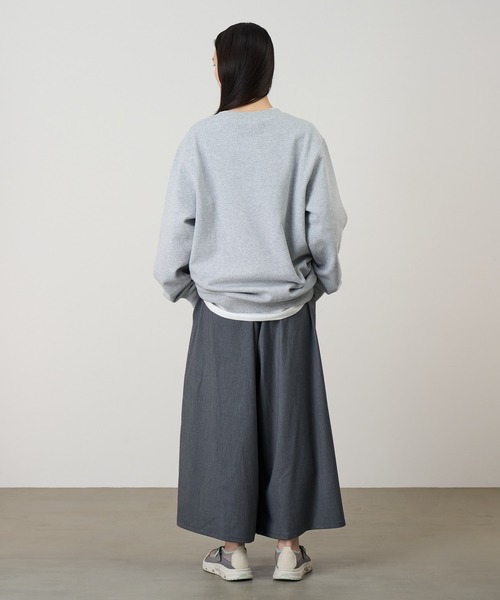 Gramicci（グラミチ）の「【Exclusive】STRETCH GABARDINE FLARE PANT｜ストレッチギャバジンフレアパンツ（その他パンツ・レディース・グレー/ブラック/ネイビー/ベージュ/チャコール/ベージュ系その他/ネイビー系/オリーブ/ダークネイビー・S/M/L/XL/XS/XXL）」の18枚目の写真